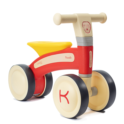 Triciclo Kinetic Baby Piccolo Rojo