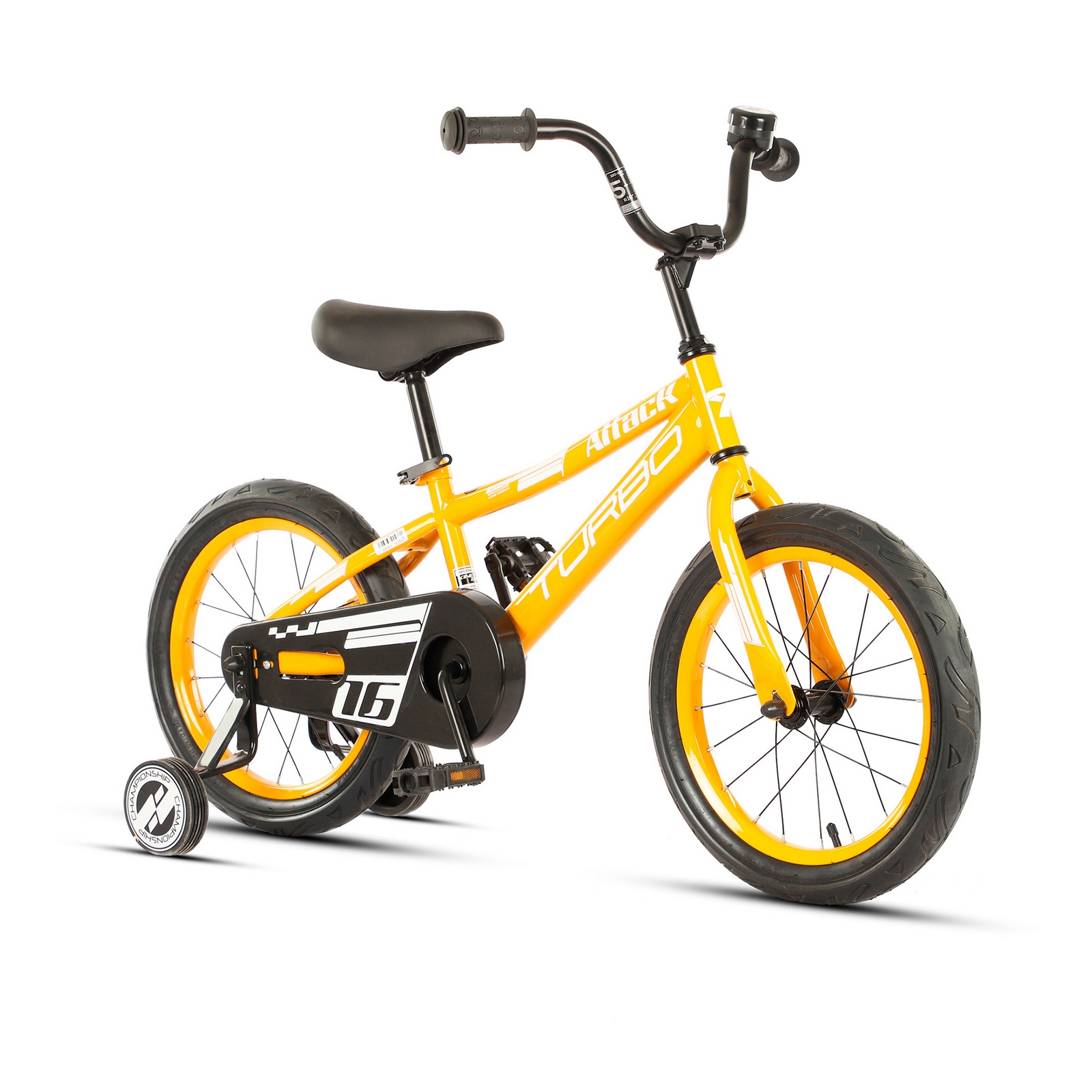 Bicicleta R 16 Infantil para Niño Attack 1v